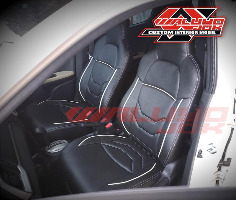 COD FULLSET SARUNG JOK HONDA BRIO MODEL TERBARU 1