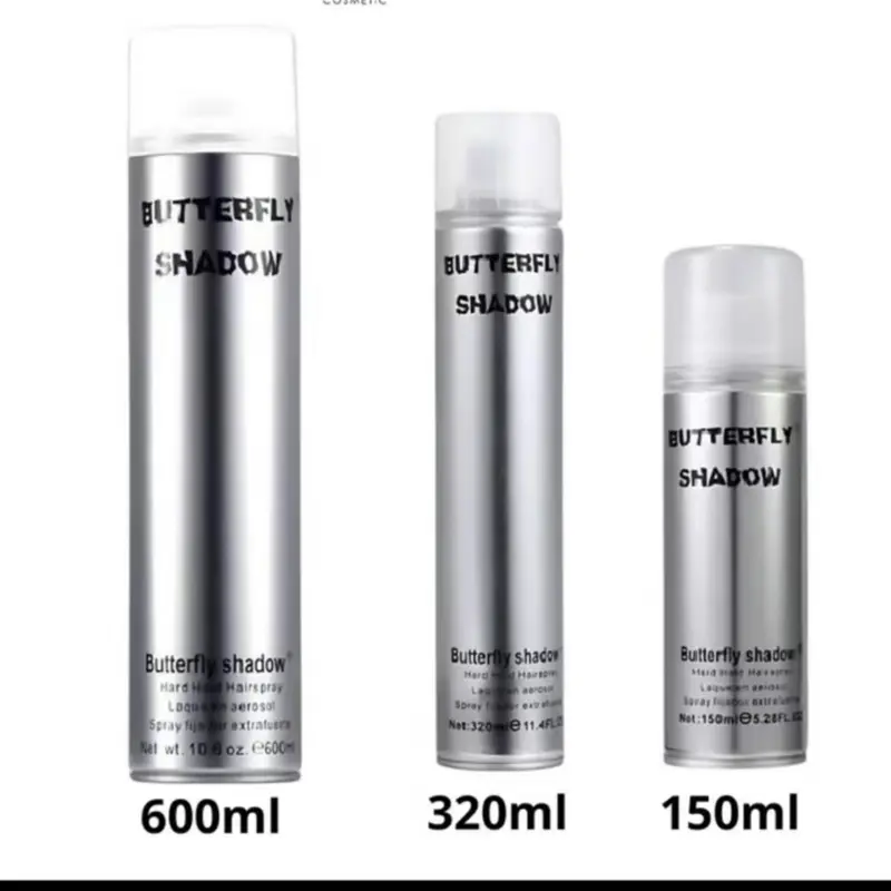 Gôm sịt tóc nam nữ butterfly shadow 600ml-320ml-150ml