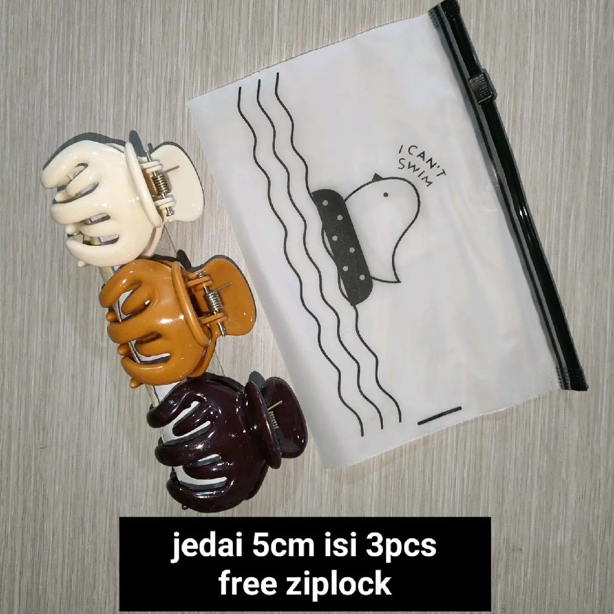 jedai 5cm (isi 3pcs)