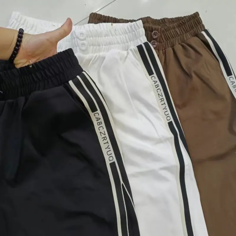 BIGSIZE  Hàng Cao cấp  Quần jogger viền chất Umi hàn co giãn 4c sport GyM 2