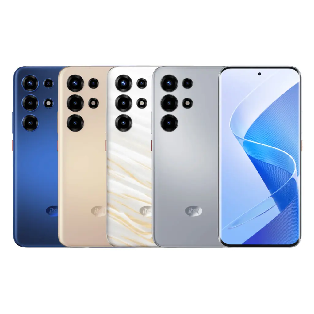 Itel S26 Ultra Ram 8GB/128GB 8GB/256GB - 144Hz 1.5K 3D-Curved AMOLED Display - Garansi Resmi