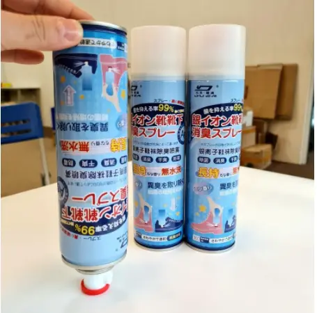 Xịt Khử Mùi Hôi Chân Nhật Bản Diệt Khuẩn Mát Lạnh 260ml Nam 4