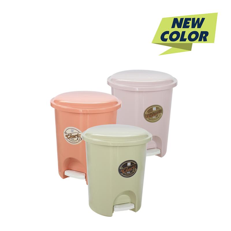 Tempat Sampah Injak / Step On Dustbin Vineeta 11 liter 1166 Claris Plastik 0