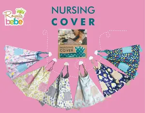 Nursing Cover (Apron Menyusui) Royal Baby 18010190 / Tutupan menyusui / Pelindung menyusui