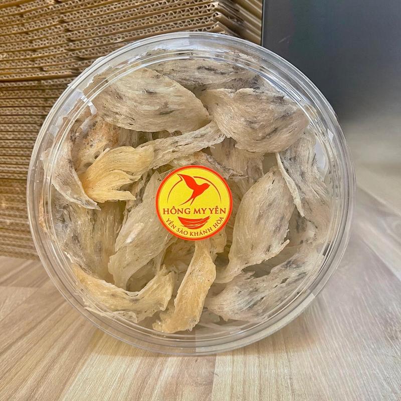 TỔ YẾN VỤN THÔ 100GRAM - tặng TÁO ĐỎ , ĐƯỜNG PHÈN , NHÍP, HẠT CHIA-Food-Thực phẩm bổ sung hỗ trợ sức khoẻ - HỒNG MY YẾN- Yến sào Khánh Hoà Chè Cay <TẾT>