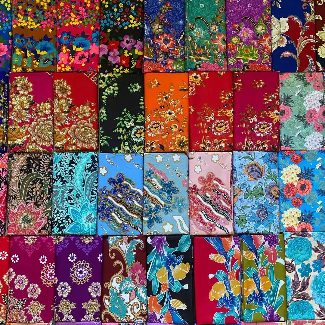ผ้าถุง ผ้าถุงคละราย 10 ผืน Sarong
