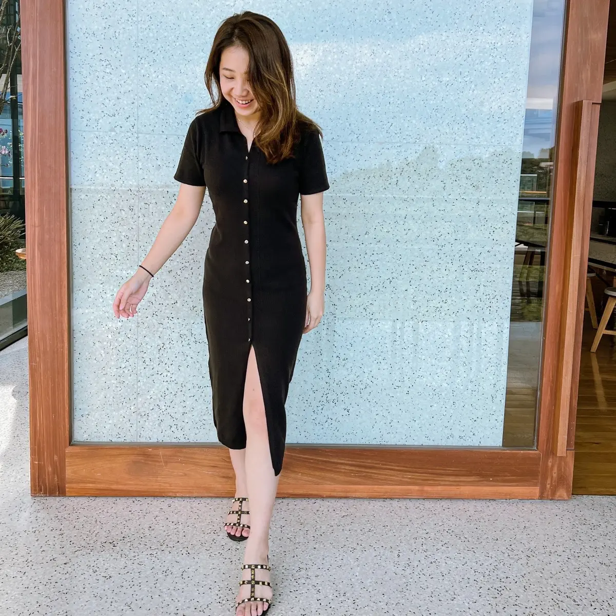 Nomi Knit Dress