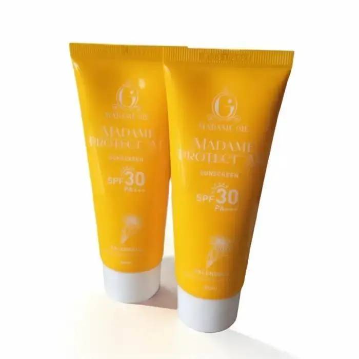 PROMO Original Madame Gie Madame Protect Me Sunscreen SPF 30 PA +++ Calendula - Skincare Sunblock Sunscreen GRATIS ONGKIR