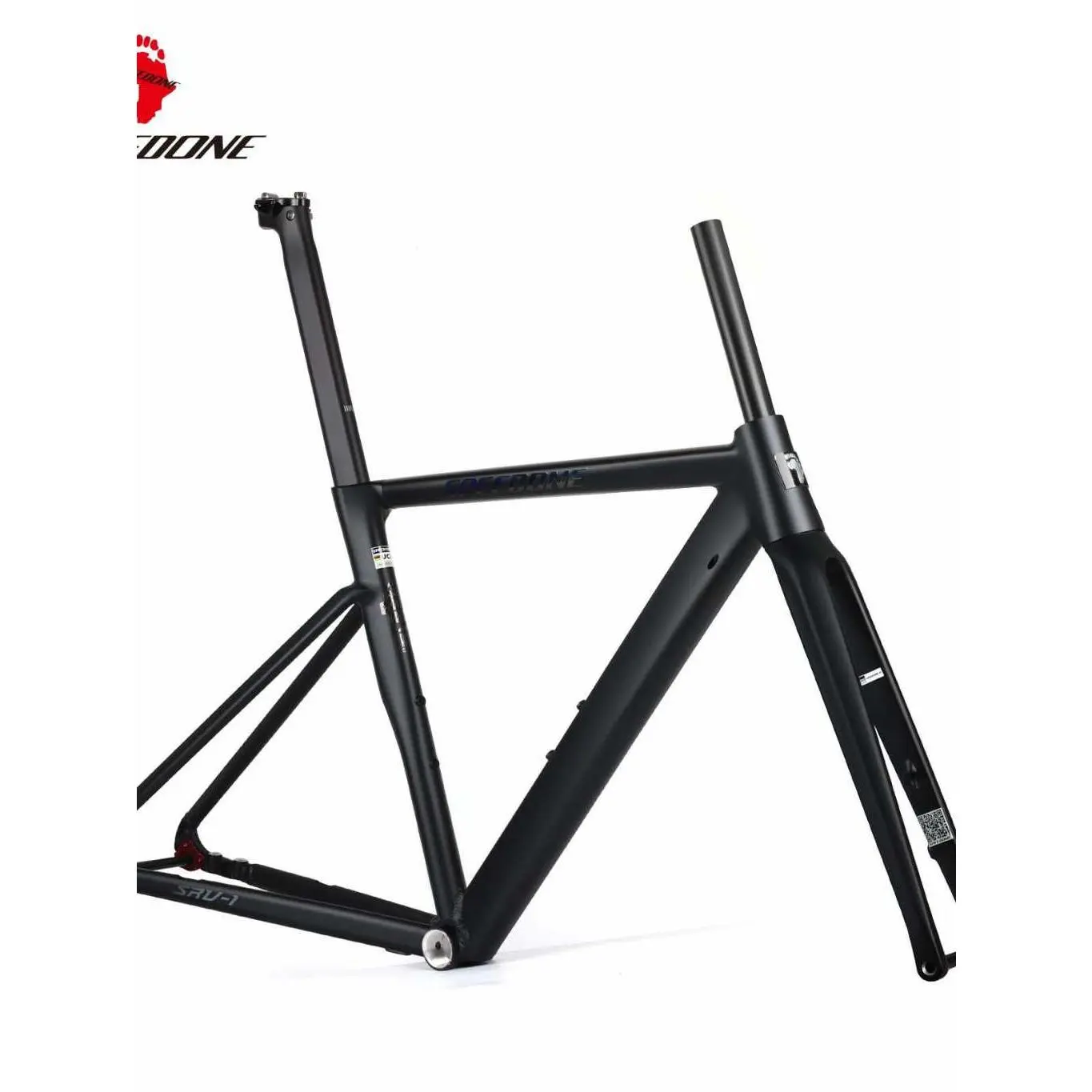 NEW 2025 FRAME SET SPEEDONE SRV-1 GRAVEL DISC / RIM BRAKE - TikTok Shop ...