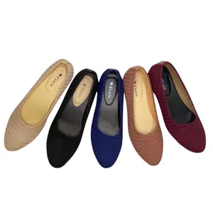 FLATSHOES SEPATU RAJUT RJ shoes flat  Wanita