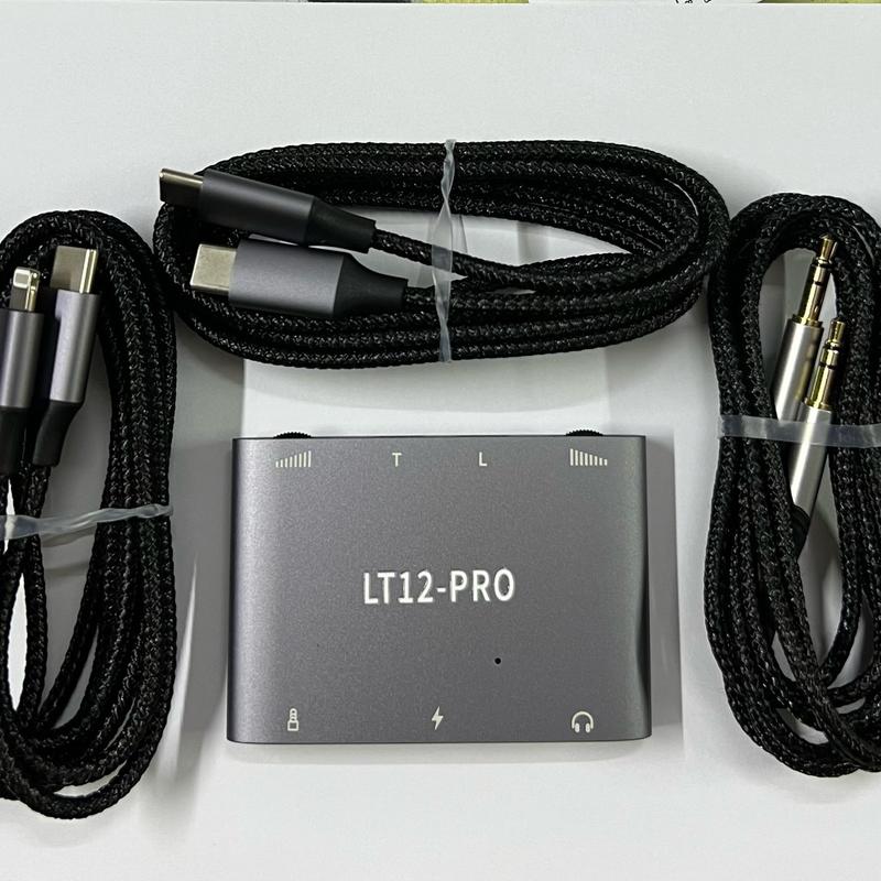  Box stereo LT12 Pro đã nâng cấp chất lượng âm thanh Tương thích với nhiều dòng điện thoại hơn Dây livestream dài 1.5m thoải mái livestream Live được trên cả 2 hệ điều hành Androi và ios  - Dây Livestream cho chất âm tốt có thể Livestream PK được. 