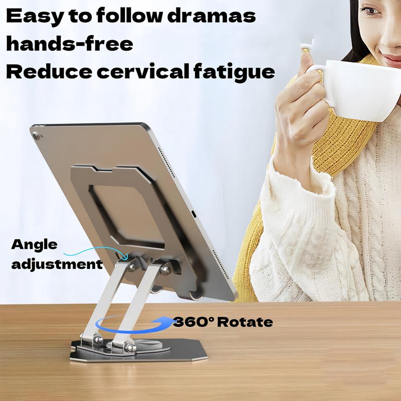 Product Introduction of Phụ kiện chân Đế xoay 360 độ, dành cho iPad và máy tính bảng (không dành cho máy tính xách tay) 17