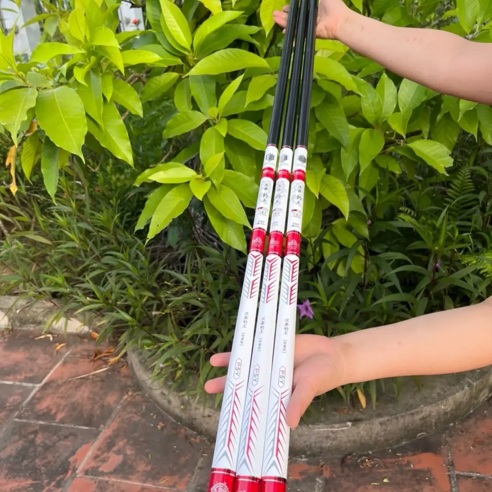 ( Mở bán ) Cần câu tay Handinh Điếu Vương 5H phân bổ 28i đủ các size tặng kèm ngọn phụ trục phao thẻo