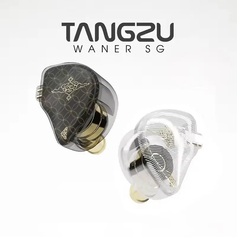 Tangzu Wan Er SG / WanEr Studio Edition 10mm Dynamic Driver In Ear Monitor 0