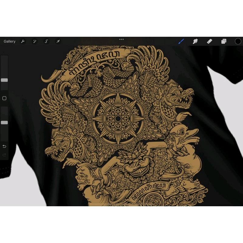 T-shirt/Kaos Wayang Semar Togog 4