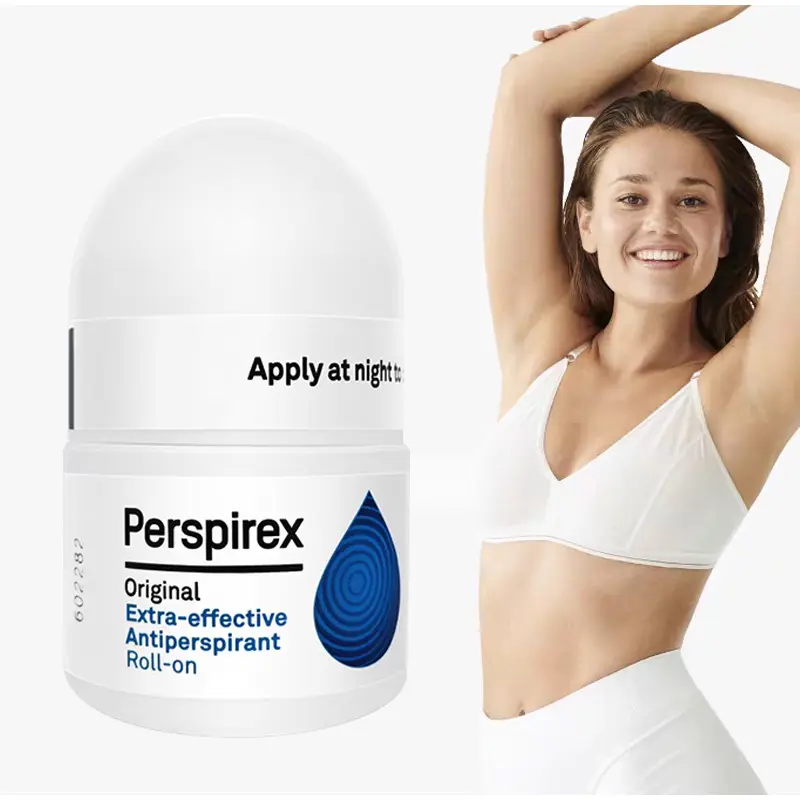Perspirex Anti Sweating Lotion Roll On Strong Comfortable Original Deodorant Underarm Odorless Anti Sweating Liquid Body Care Scented Sensitive Cosmetic Cleanser