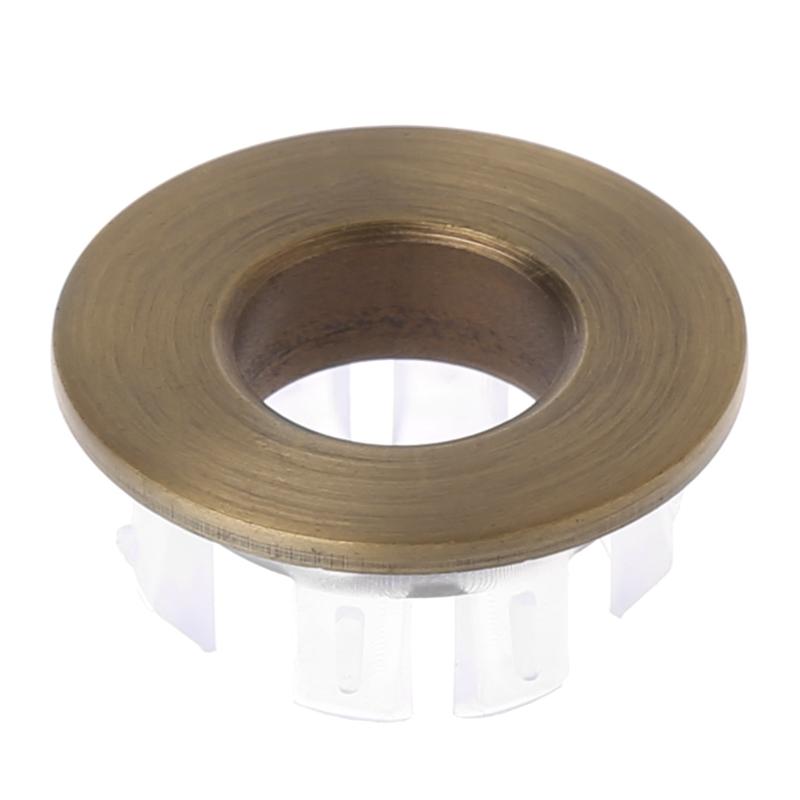 Sink Basin Trim Overflow Cover Six-foot Ring Insert In Hole Cap Bathroom Fitting 6