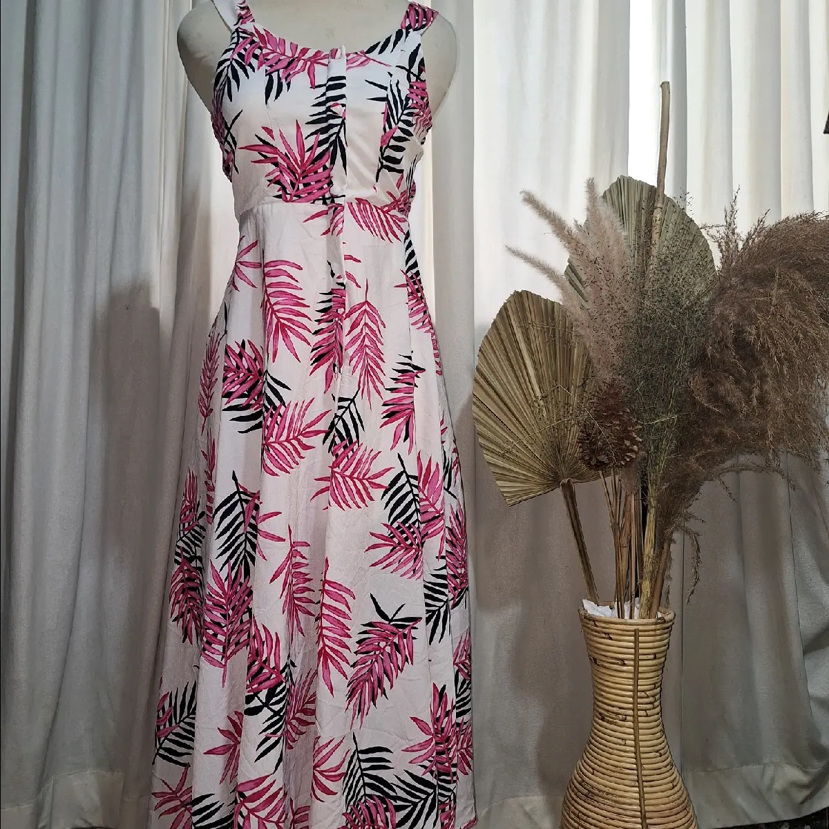 dress tali co 101.000 - 200.000 Santai