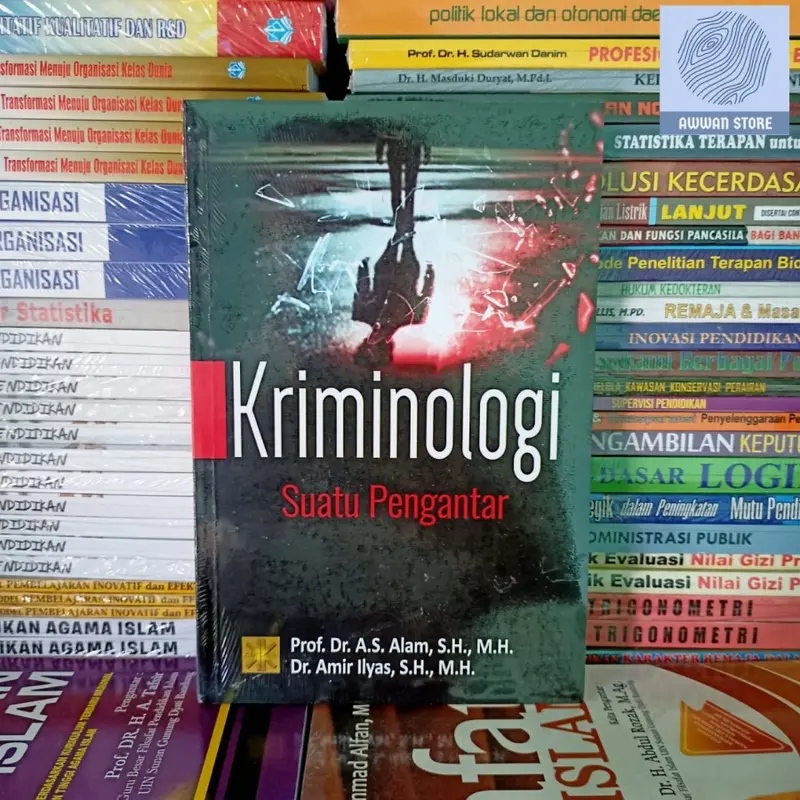 Buku Kriminologi Suatu Pengantar - Prof. Dr. A.S. Alam 0