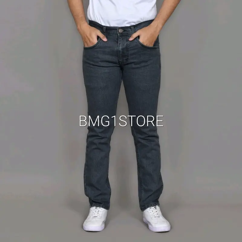 CELANA JEANS JUMBO SLIMFIT PRIA/CELANA JEANS BIG SIZE PRIA ORIGINAL/JEANS PANJANG UKURAN BESAR 3