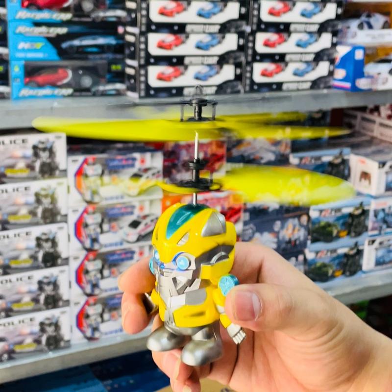 ROBOT BAY CẢM BIẾN TAY - ĐỒ CHƠI TRẺ EM  [ TẶNG KÈM CÁP SẠC ] 4