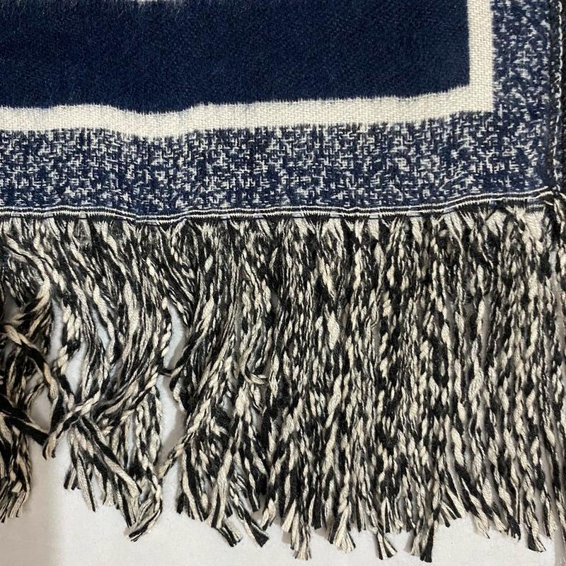(Et 55) syal wool kashmir winter 195x67 (konfirmasi dulu sebelum co ) 5