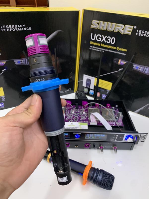 MICRO KHÔNG DÂY S H U R E UGX30 - NEW 2022 UHF (không dây) 5