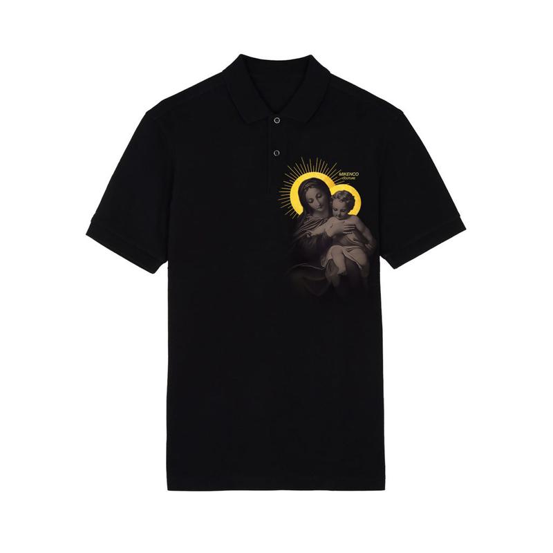 Áo Polo Mikenco MARIA vải cao cấp nam nữ phong cách trẻ trung mặc form cực đẹp