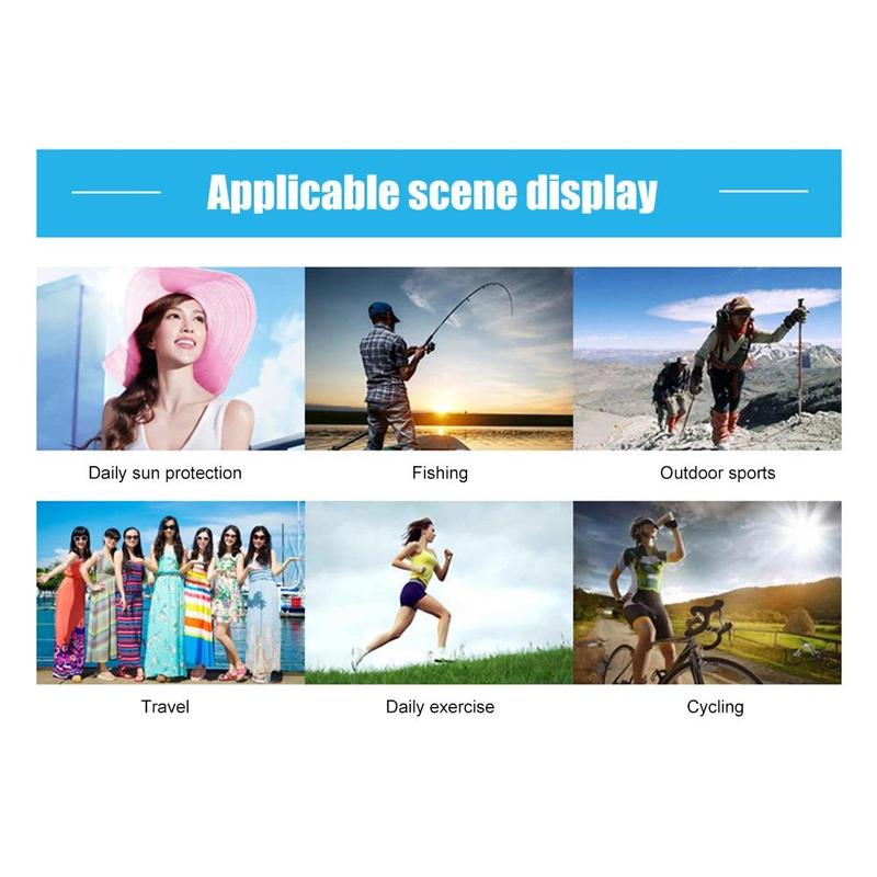 Product Introduction of Running Breathable Beach Women Shawl Bikini Cover Soft Comfortable Arm Sleeve Sun Protection Anti UV Ice Silk 10