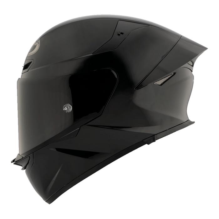 Gambar HELM KYT TT REVO PLAIN (VISOR CLEAR) - BLACK GLOSSY - M dari KYT Indonesia Kota Administrasi Jakarta Pusat Tokopedia