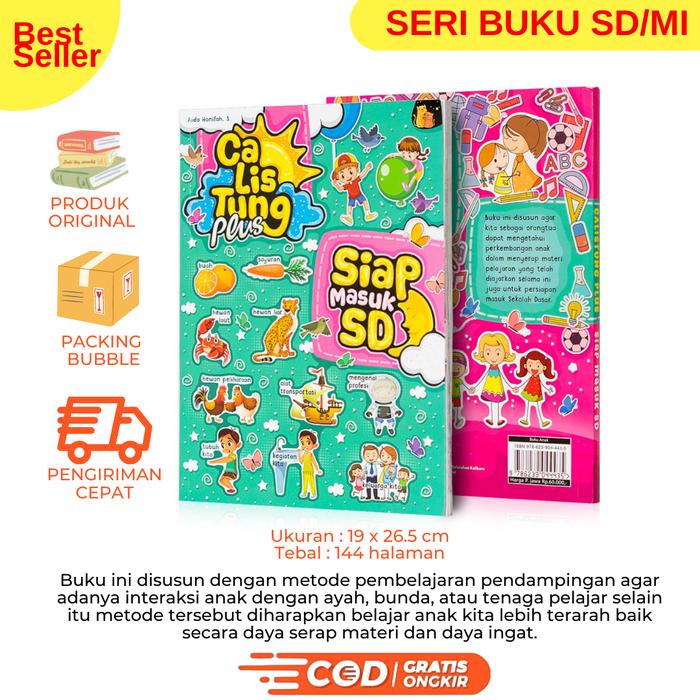 Gambar Pustaka Ilham - Buku Anak / Belajar Membaca / Belajar Menulis / Belajar Berhitung : Calistung Plus Siap Masuk SD Baca Tulis Hitung SD - Calistung Plus Siap Masuk SD dari Griya Sekar Kab. Karanganyar 4 Tokopedia