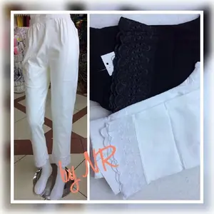 CELANA DALAMAN HAJI UMROH WANITA BERKANTONG BAHAN KAOS SUPER kode CS-38