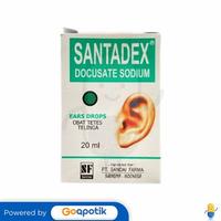 Gambar SANTADEX TETES TELINGA 20 ML dari Apotek Barokah Medika Sidoarjo by GoApotik Kab. Sidoarjo 2 Tokopedia