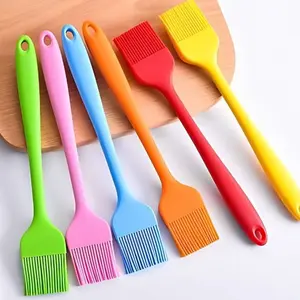 Kuas Silikon Kue Tahan Panas / Kuas Oles Mentega / Silikon Food Brush