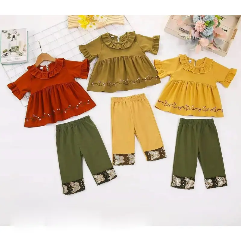 GROSIR ISI 4 POTONG! Hallo Anak Kecil Setelan Anak Import Harga per 4 pcs 0