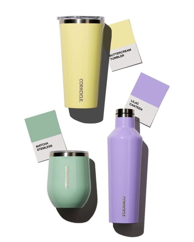 CORKCICLE Tumbler 16oz - Matcha 4