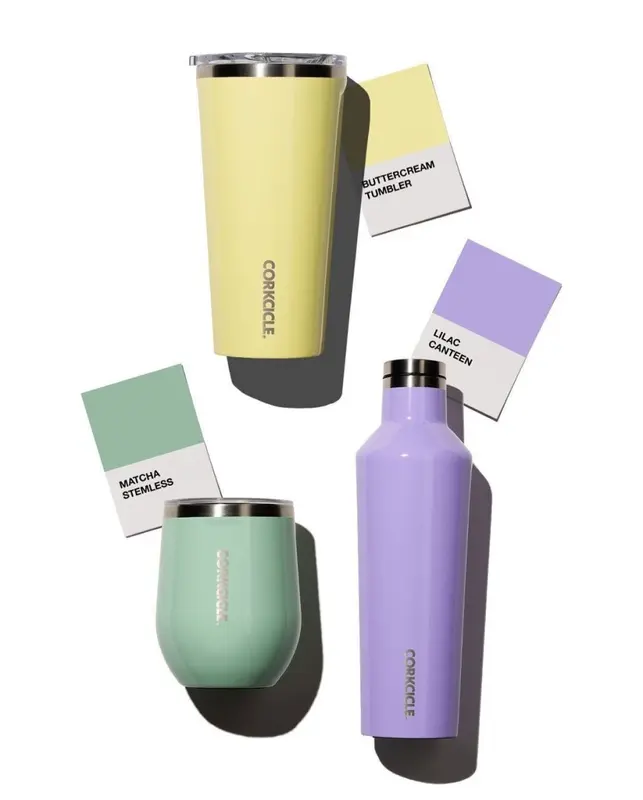CORKCICLE Tumbler 16oz - Matcha 3