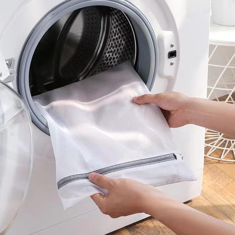 Túi Giặt Lưới Có Khóa Kéo, Túi Giặt Quần Áo Lưới Để Đựng Đồ Du Lịch, Đồ Lót, Tất, Đồ Lót, Áo Ngực 0