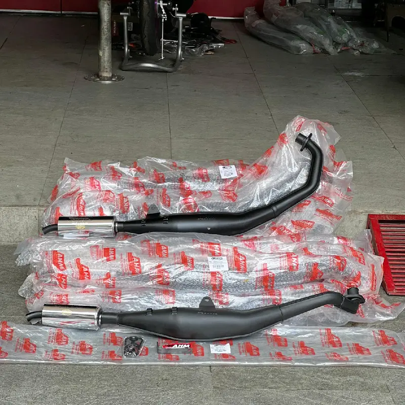KNALPOT AHM FIZ R F1ZR FORCE1 SATRIA 2TAK ORIGINAL MALAYSIA 2