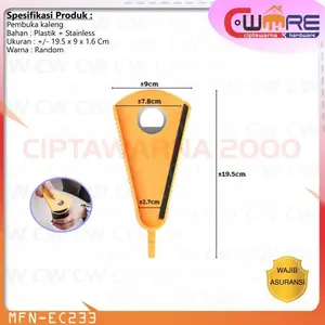 Alat pembuka kemasan kaleng & botol Can bottle Opener - MFN