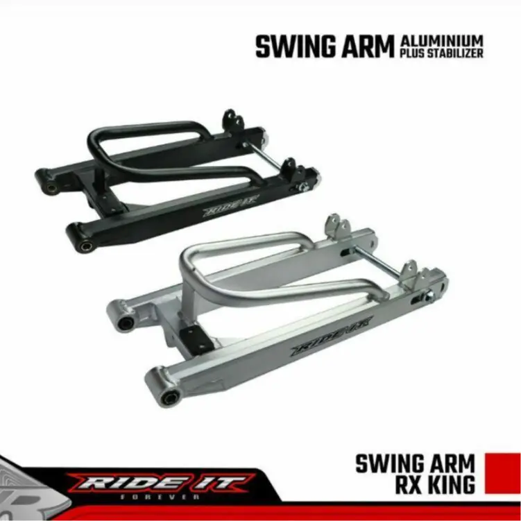 SWING ARM RX KING  LENGAN AYUN SUPIT RX KING SILVER HITAM RIDE IT 5