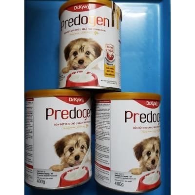 Sữa Lon cho Chó Predogen Dr.Kyan 400g cung cấp đầy đủ dinh dưỡng 0