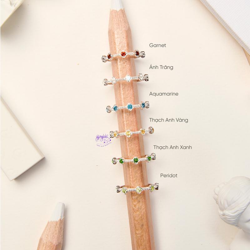 Nhẫn Bạc Lucky Ring Silver SP006451 Gypsy.lala