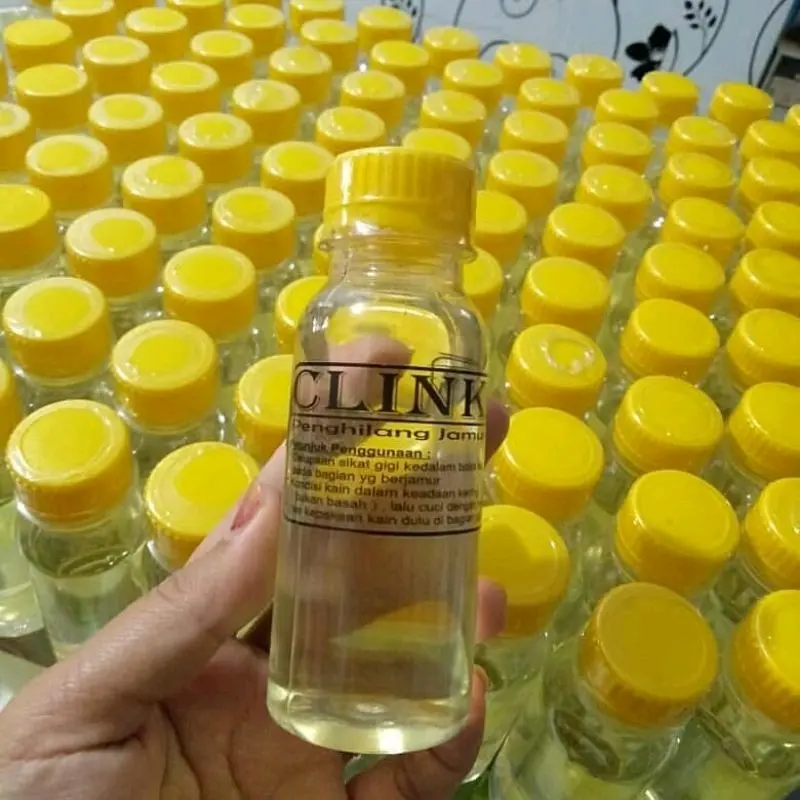 Clink pembersih jamur pada kain