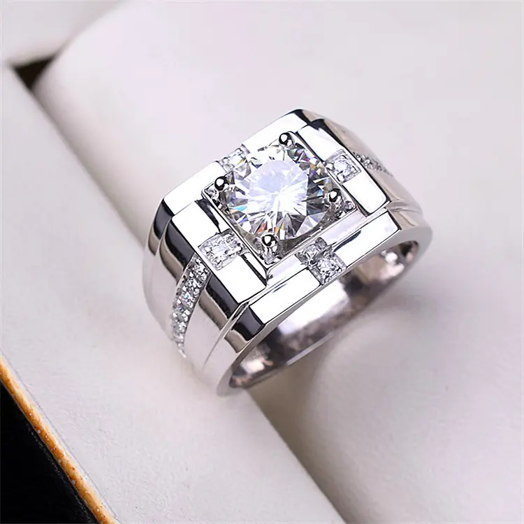 2024 New Fashion Domineering Loose Exquisite Ring Couple Ring