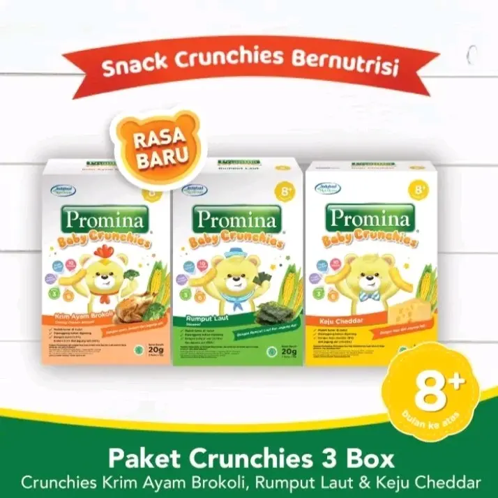 Promina baby Cruncys