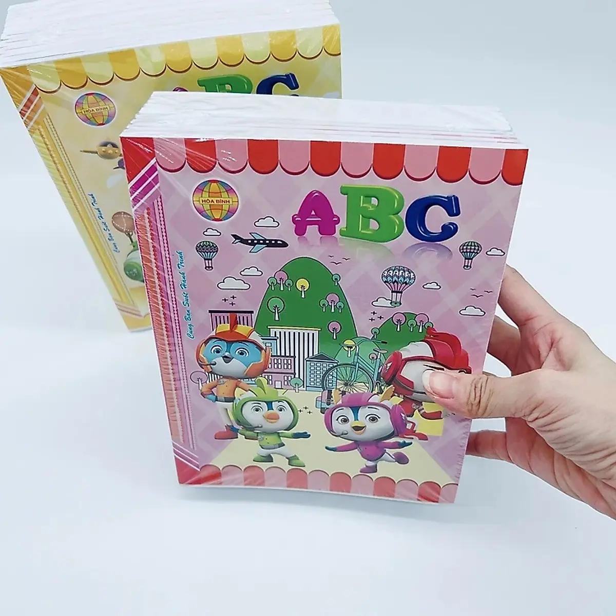 Lốc 10 cuốn tập ABC 96 trang 5 ô ly dành cho bé tập viết (Mẫu Ngẫu Nhiên)
