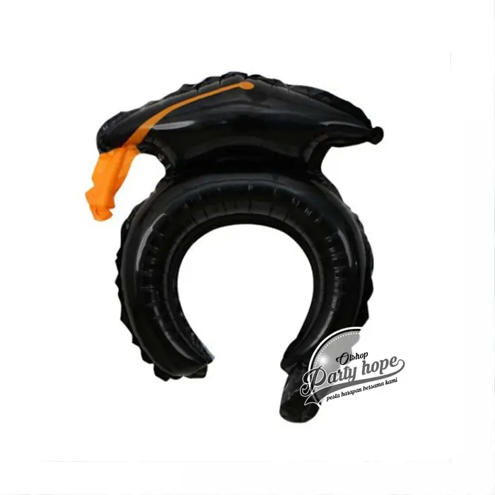 ( isi 10 ) balon bando anak karakter / balon bandana / balon karakter / Animal head band ( isi 10 ) balon bando anak karakter / balon bandana / balon karakter / Animal head band