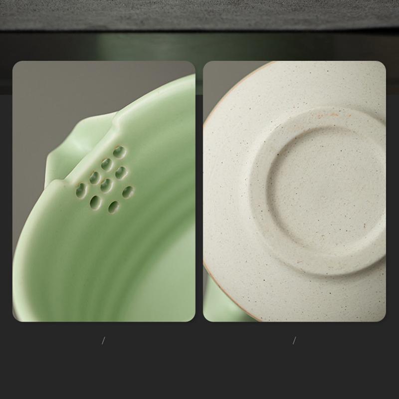 Product Introduction of Traditional Ceramic Matcha Bowl Smooth High Temperature Resistant Green Tea Maker Cup Large Capacity Tea Salad Soup Bowl for Tea Set Accessories 25