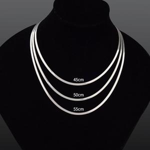 Rantai Tulang Ular, Lebar, Bahan Keluli Titanium, Rantai Ular Nipis, Kalung Tulang Ular Mudah, Untuk Lelaki, Rantai Tulang selangka mewah, Gaya Ringkas, Personaliti Jewelry Necklaces lustful  jewelry kalung  kepala  suku